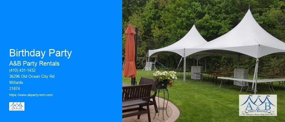 Party Tent Rental