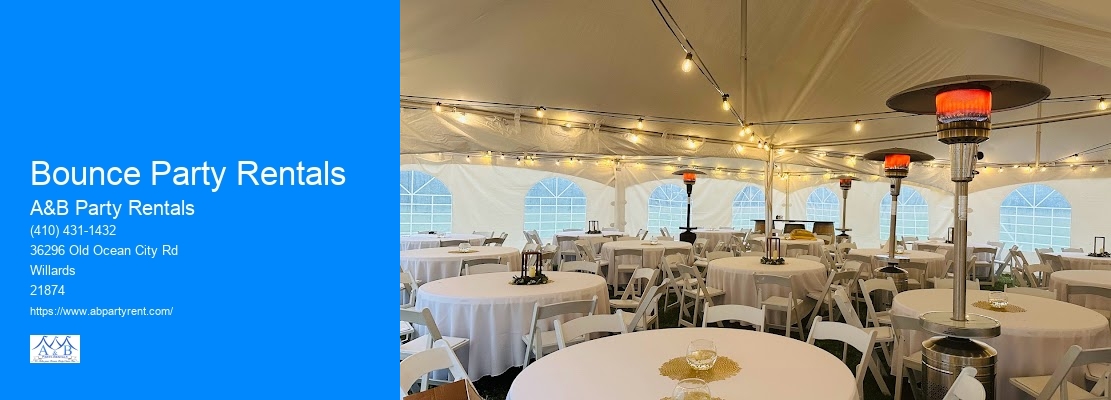 High-Peak Tent Rentals