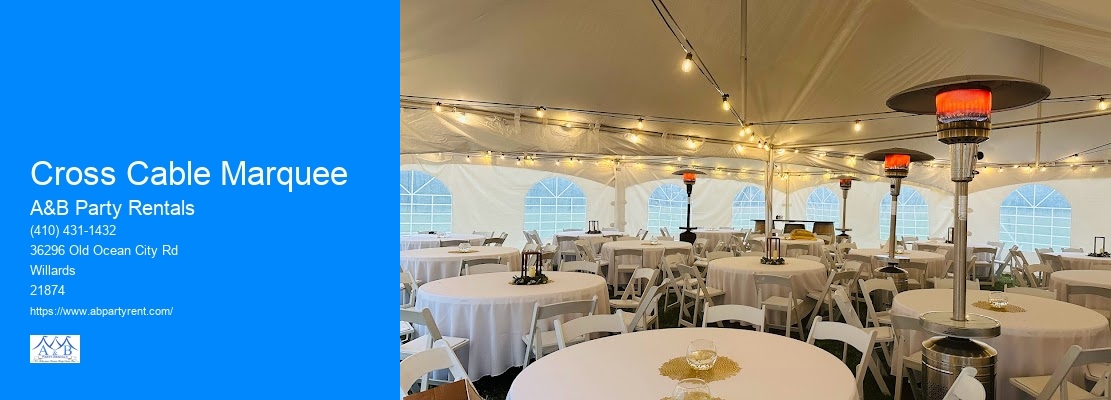 Tent And Party Rentals Near Me