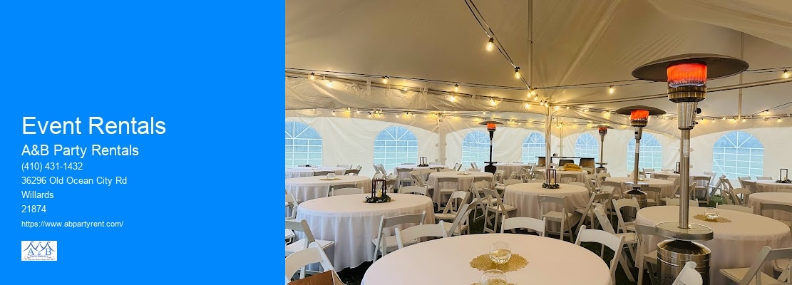 Tent And Party Rentals