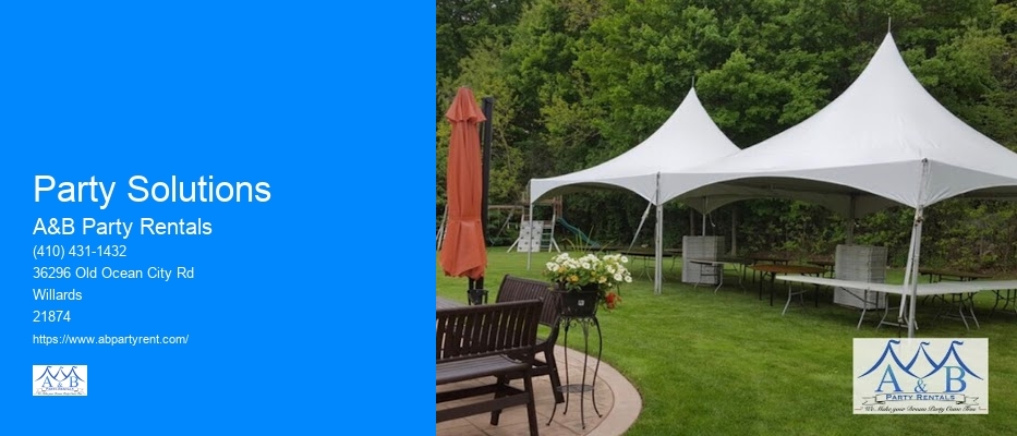 Tent Rental