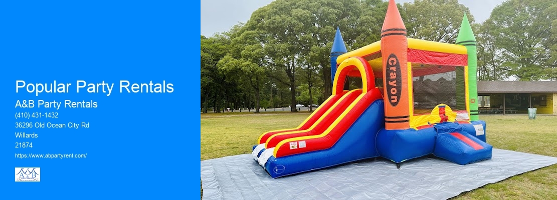 Bounce House Rentals