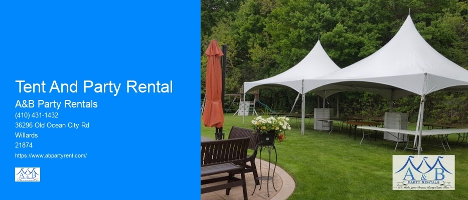 Party Rentals