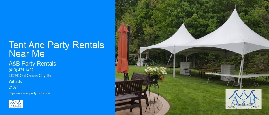 Event Rentals